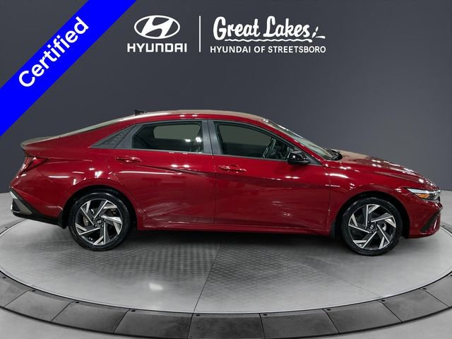 Certified 2025 Hyundai Elantra Sport image 7