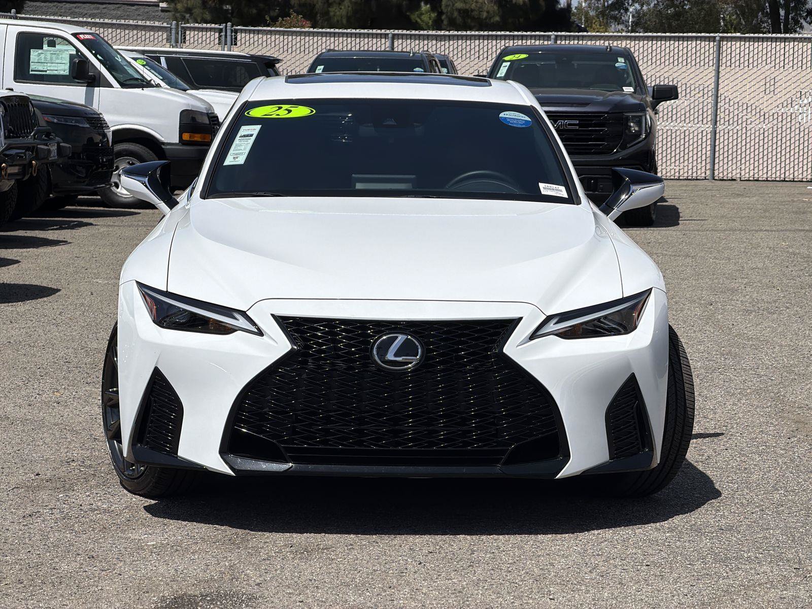Used 2025 Lexus IS 300 F Sport AWD/4WD image 2