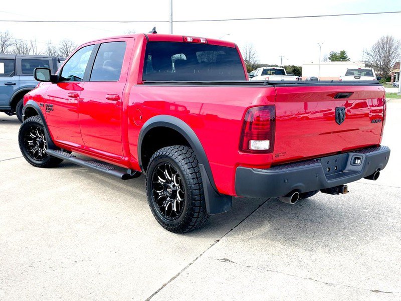 Used 2022 RAM 1500 Classic Warlock AWD/4WD image 6