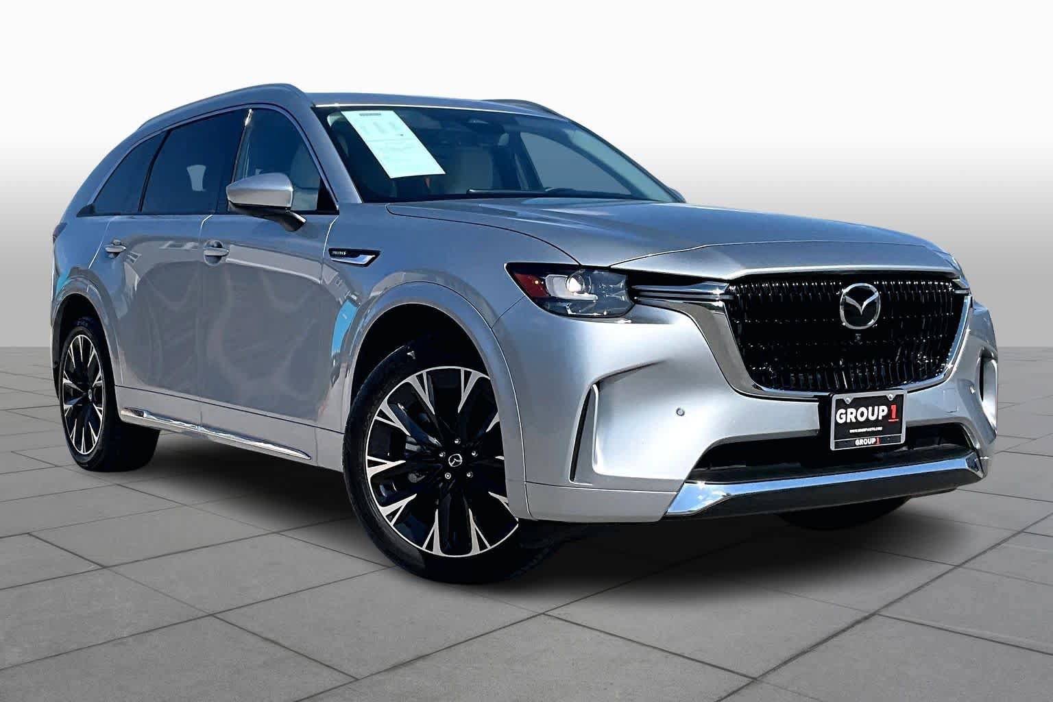 Used 2025 MAZDA CX-90 3.3 Turbo S w/ Premium Package image 3