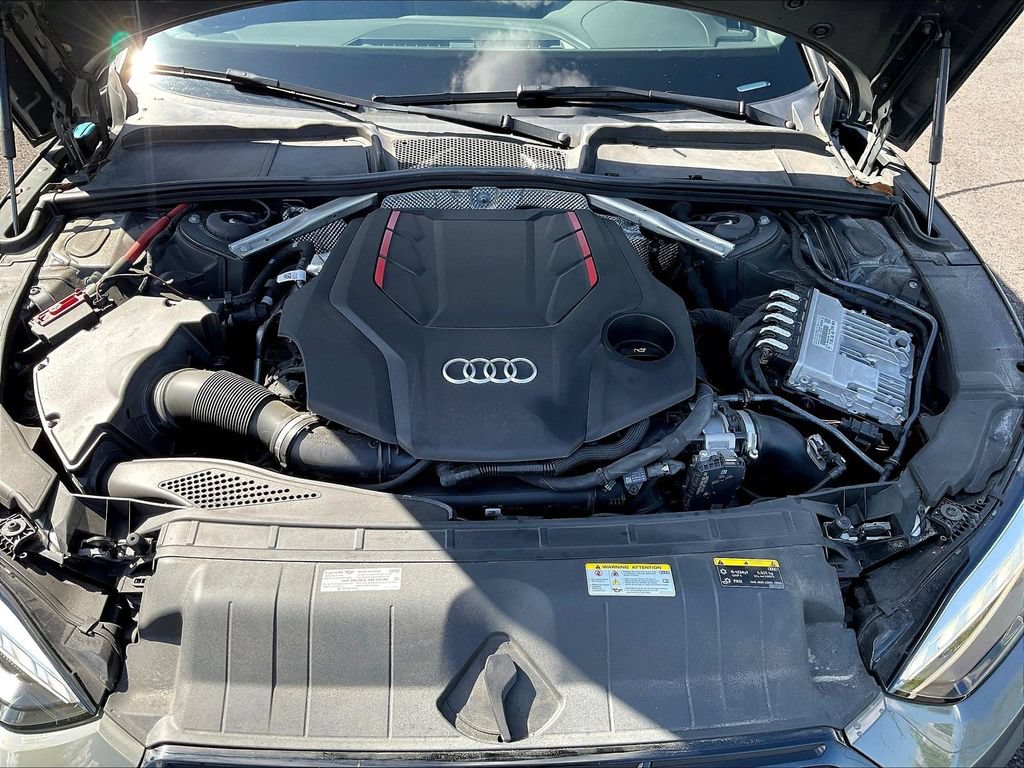 Used 2023 Audi S5 Premium Plus w/ Premium Plus Package AWD/4WD image 32
