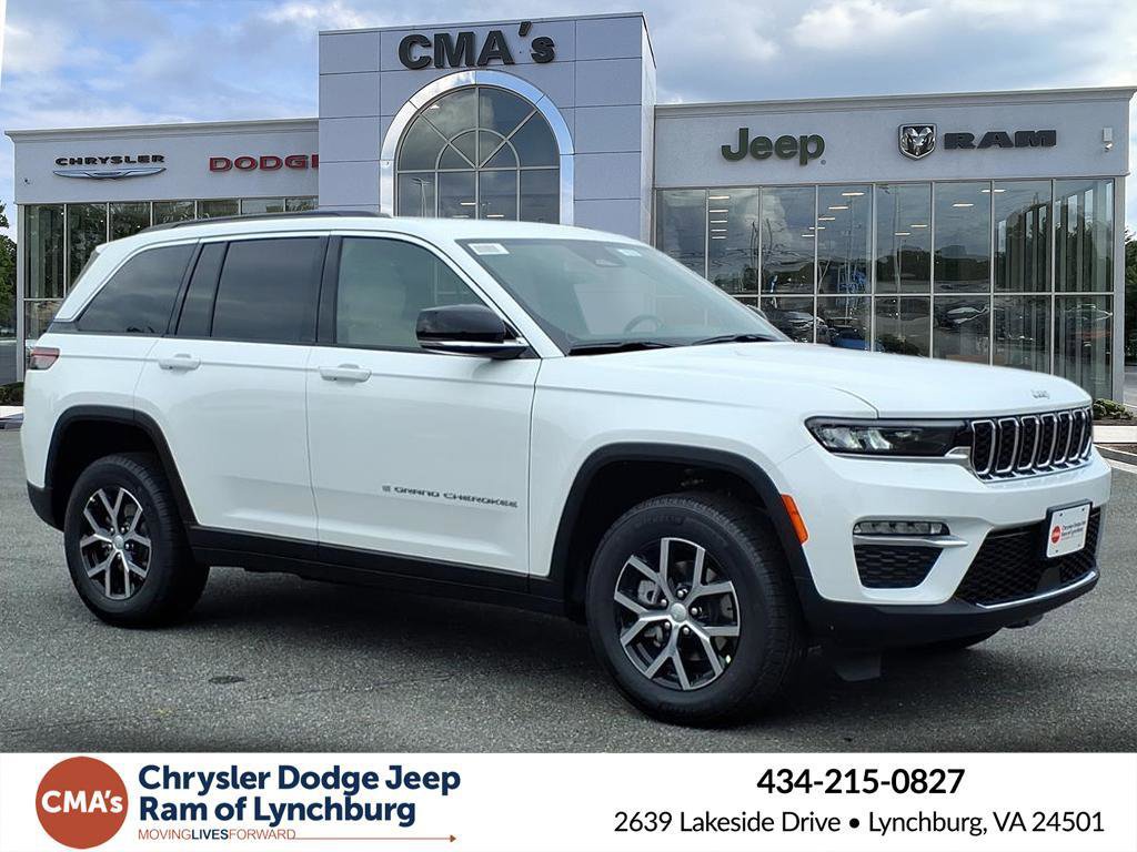 New 2025 Jeep Grand Cherokee Limited