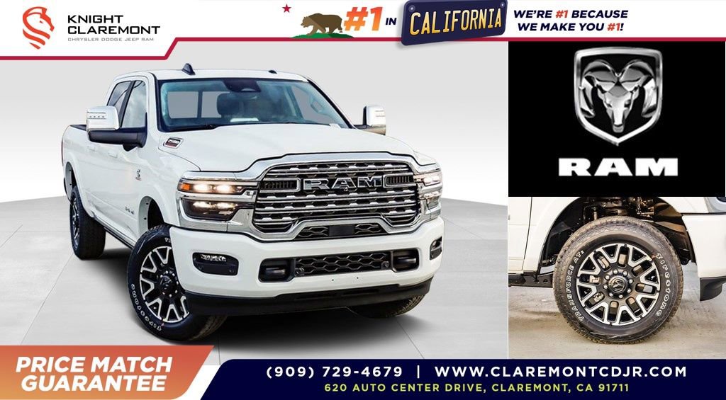 New 2026 RAM 2500 Limited