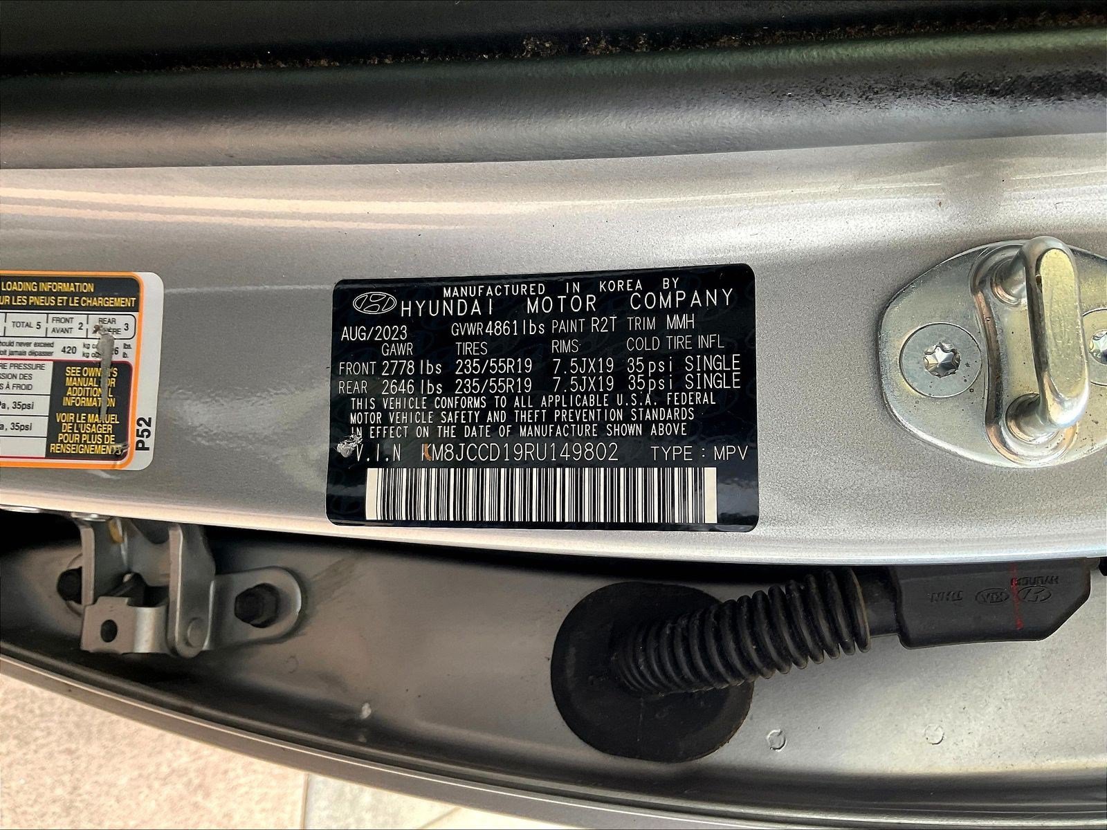 Used 2024 Hyundai Tucson SEL AWD/4WD image 18