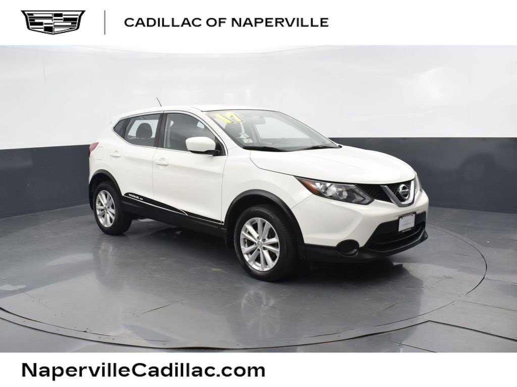 Used 2017 Nissan Rogue Sport S w/ S Appearance Package