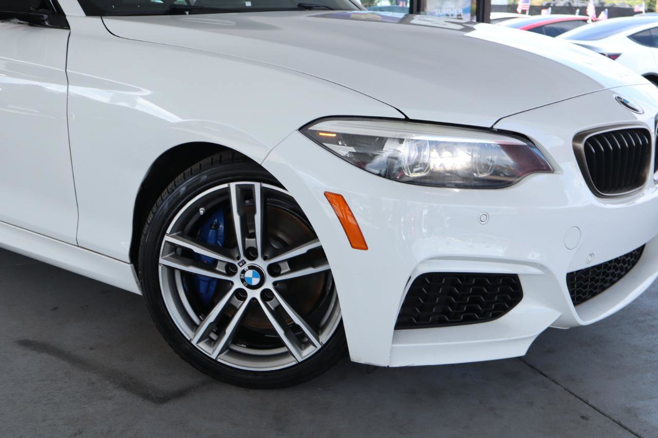 Used 2020 BMW M240i Convertible RWD image 4