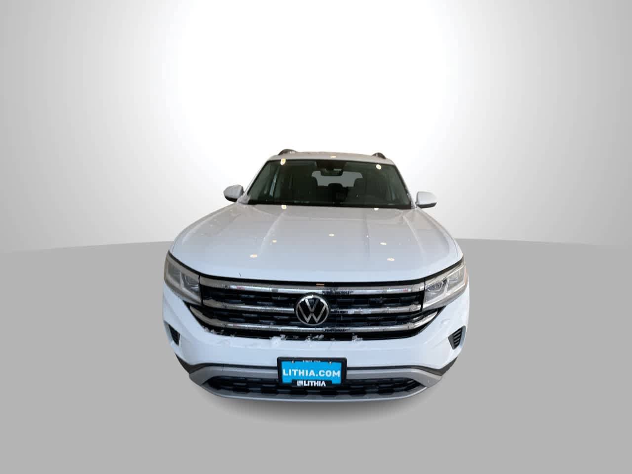 Used 2021 Volkswagen Atlas S AWD/4WD image 3