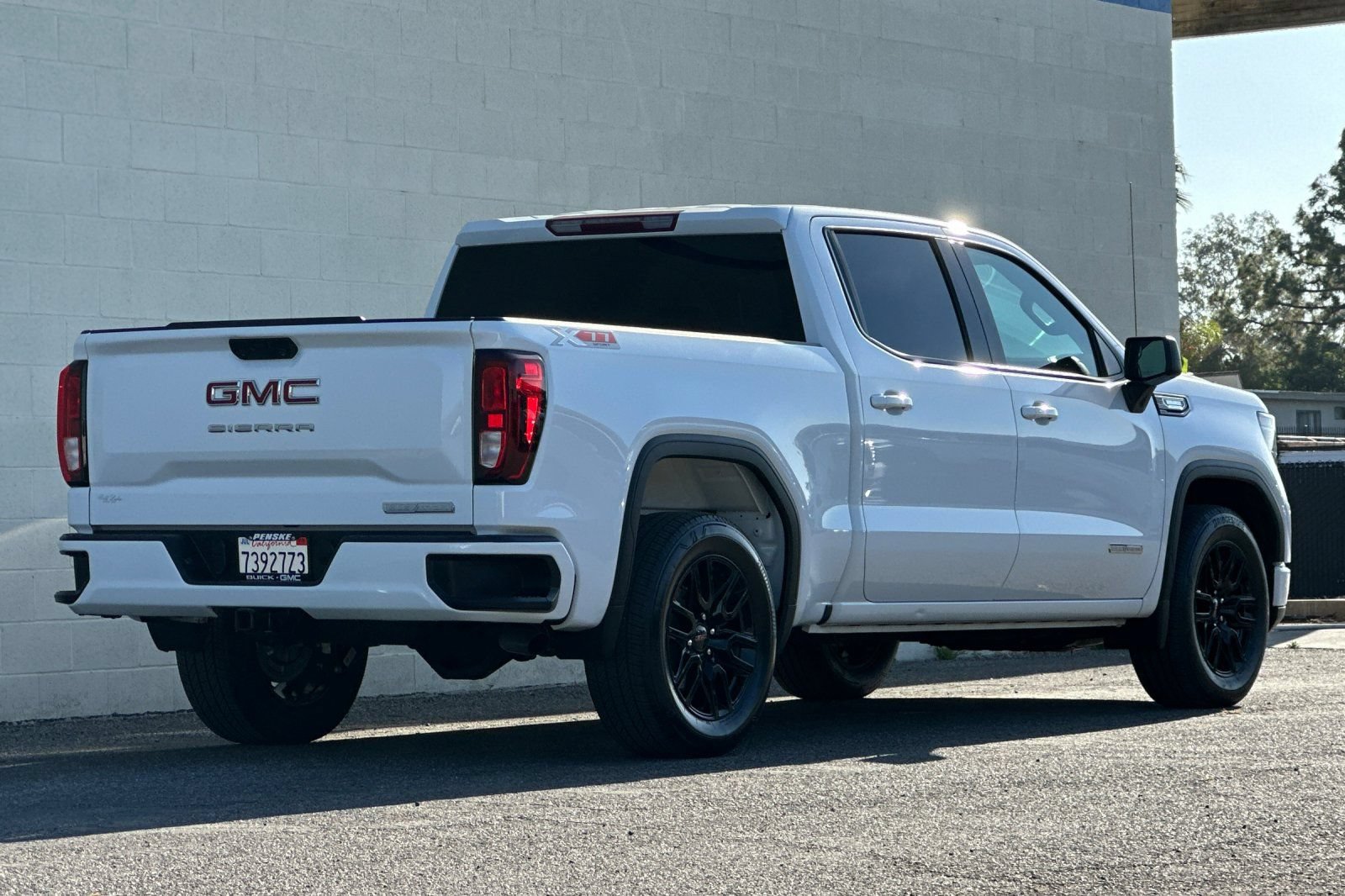 Certified 2024 GMC Sierra 1500 Elevation RWD image 4