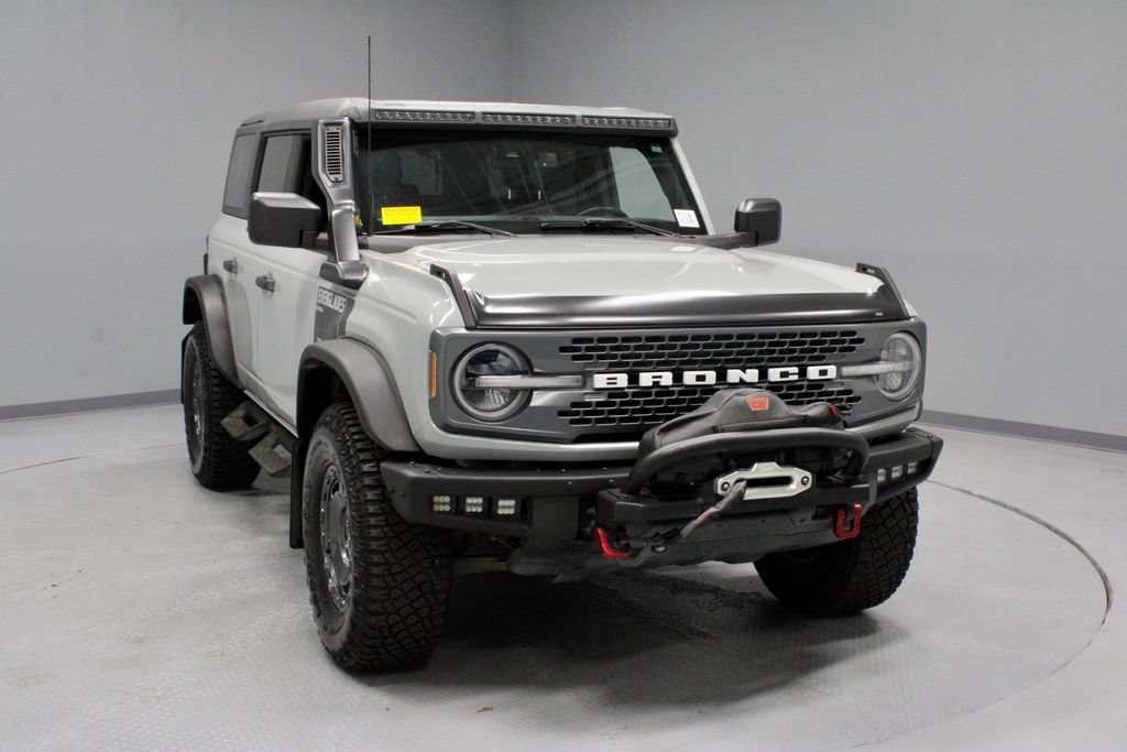 Certified 2024 Ford Bronco Everglades