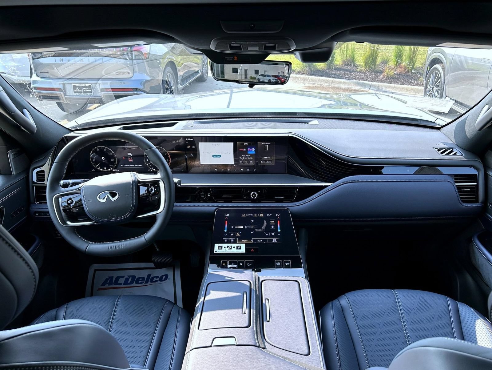 New 2027 INFINITI QX80 Sensory AWD/4WD image 12