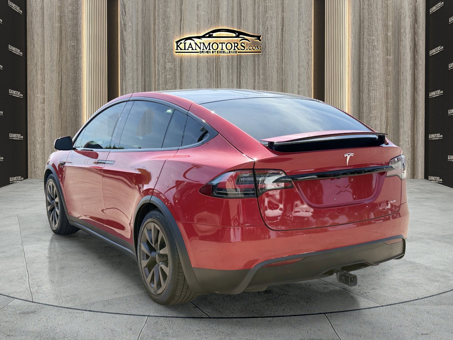 Used 2022 Tesla Model X Plaid AWD/4WD image 11