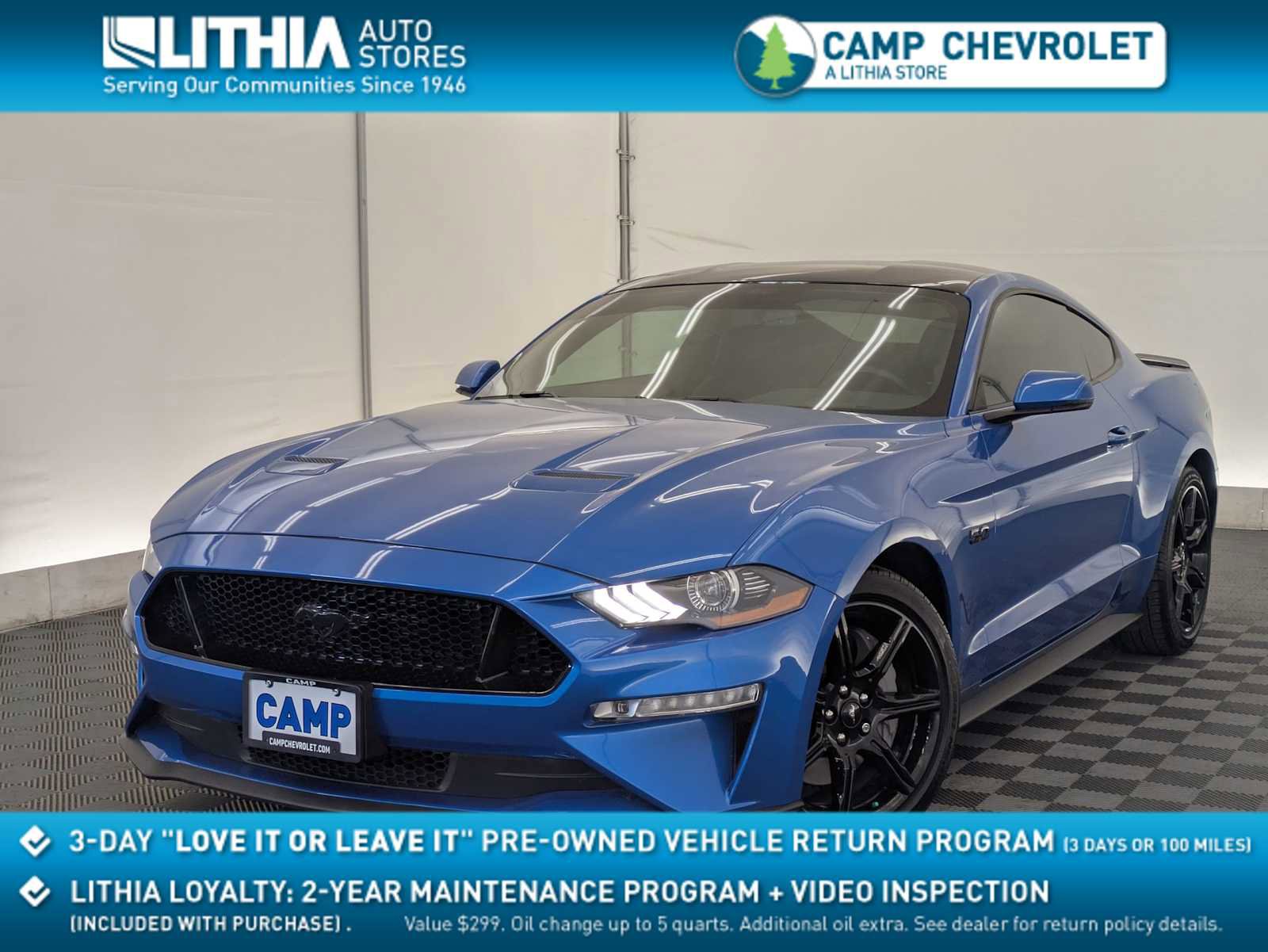 Used 2019 Ford Mustang GT Premium w/ Black Accent Package