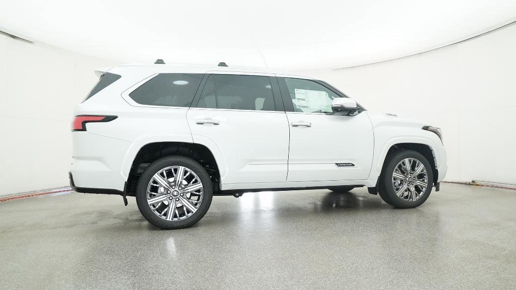 New 2026 Toyota Sequoia Capstone image 24