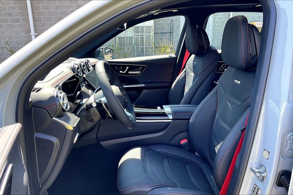 New 2026 Mercedes-Benz GLC 43 AMG 4MATIC image 9