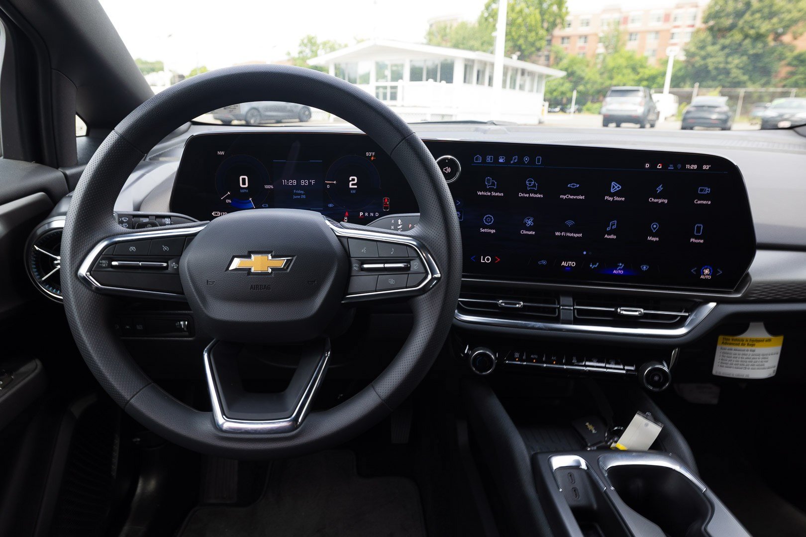 New 2026 Chevrolet Equinox EV LT FWD image 46