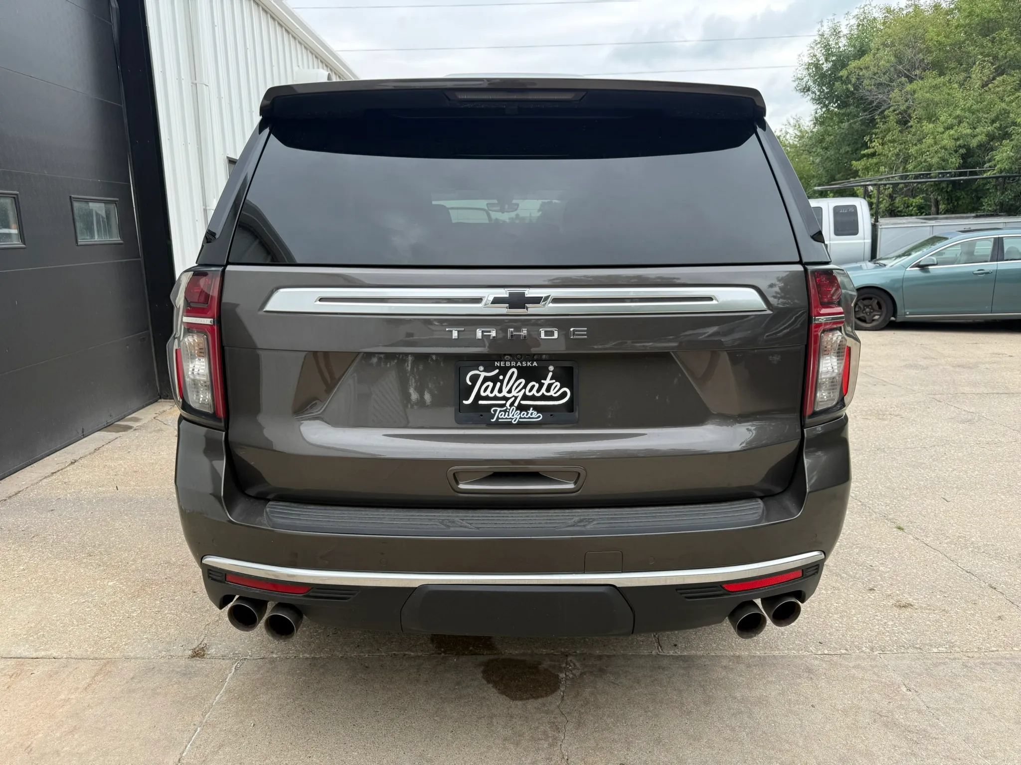 Used 2021 Chevrolet Tahoe High Country AWD/4WD image 6