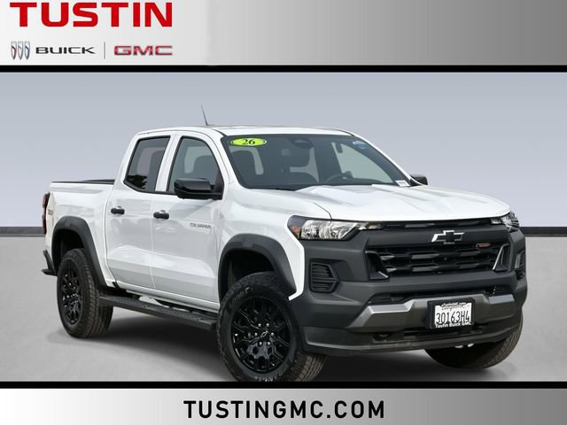 Used 2026 Chevrolet Colorado Trail Boss image 1