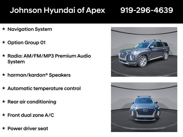 Used 2022 Hyundai Palisade Limited FWD image 6