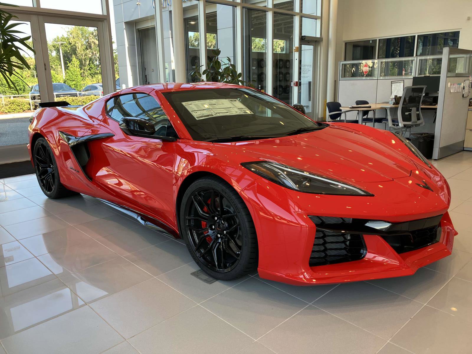 New 2025 Chevrolet Corvette Z06