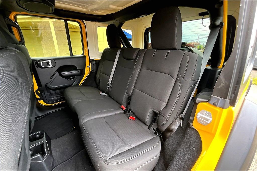 Used 2019 Jeep Wrangler Unlimited Sport S image 21