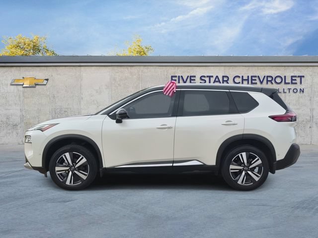 Used 2023 Nissan Rogue Platinum w/ Platinum Premium Package AWD/4WD image 5