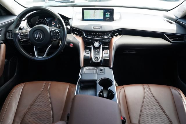 Used 2021 Acura TLX w/ Technology Package FWD image 2