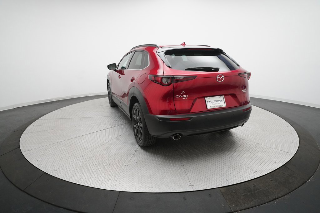 Certified 2025 MAZDA CX-30 2.5 Turbo w/ Premium Plus Pkg image 34