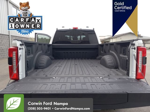 Certified 2025 Ford F350 King Ranch w/ Chrome Package image 30