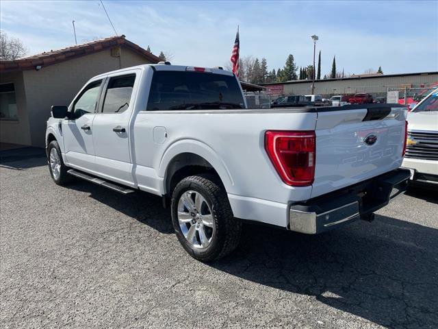 Used 2021 Ford F150 XLT w/ Equipment Group 301A Mid image 3