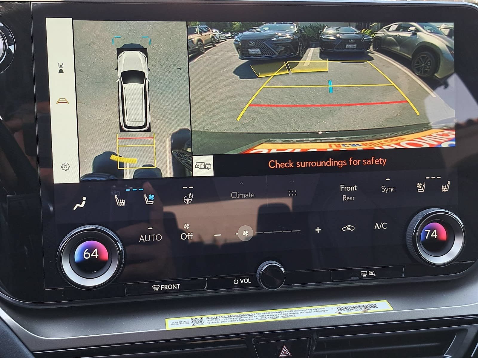 Used 2026 Lexus TX 500h AWD w/ Technology Package image 26