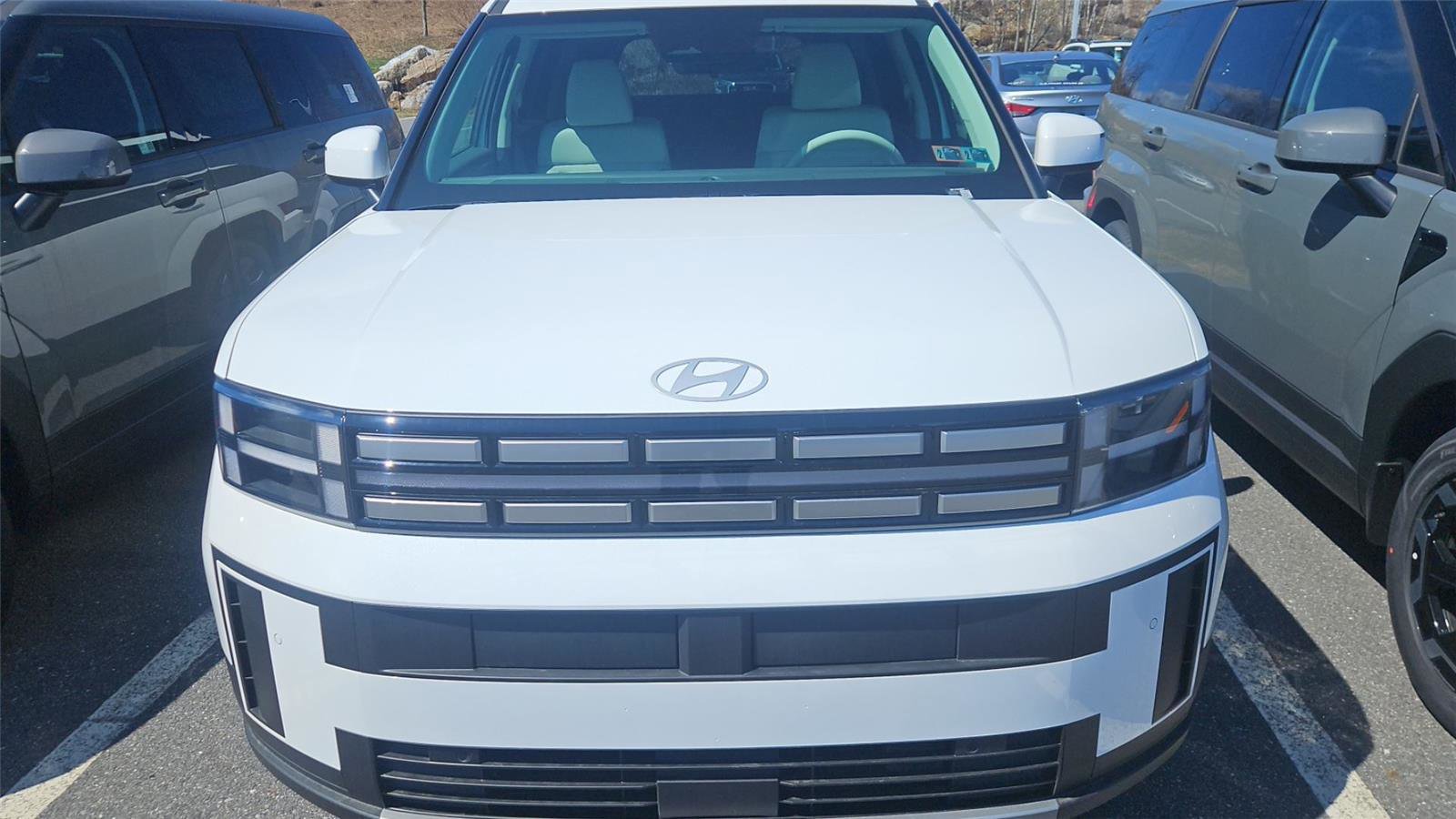 New 2026 Hyundai Santa Fe SEL image 2