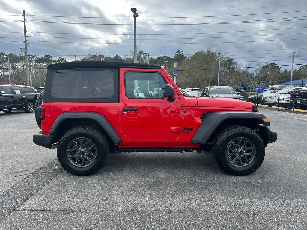 Used 2024 Jeep Wrangler Sport image 34