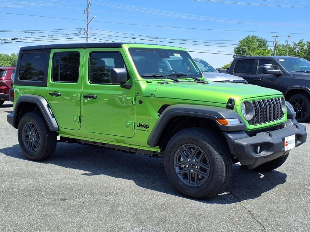 New 2025 Jeep Wrangler Sport S image 2