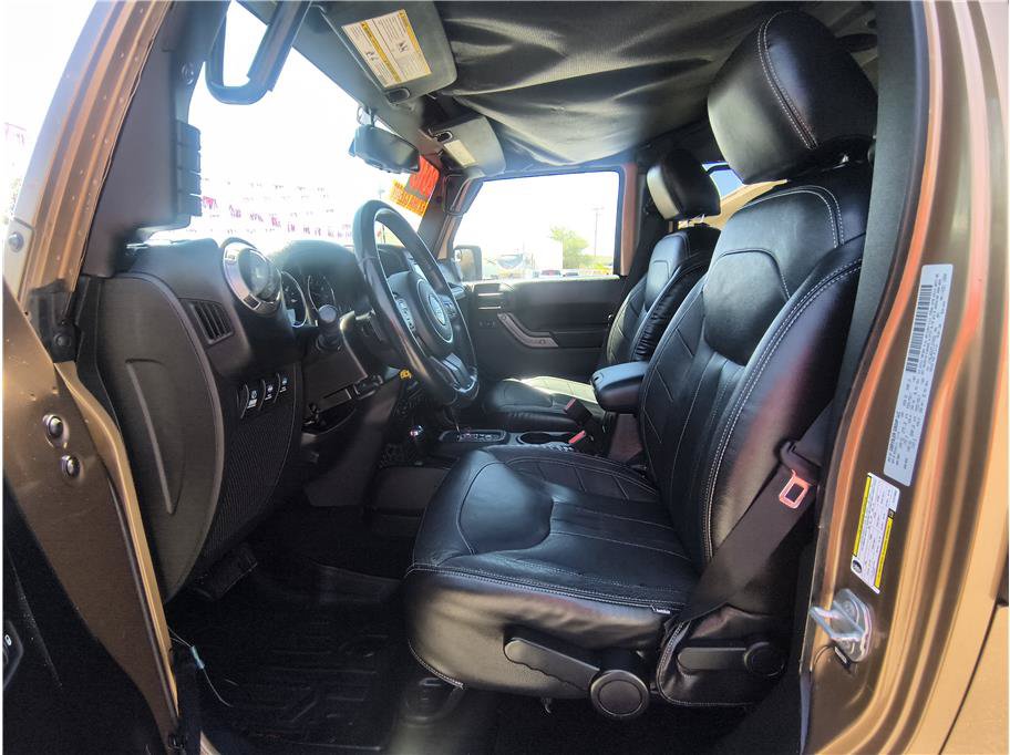 Used 2015 Jeep Wrangler Unlimited Sport w/ Quick Order Package 24S AWD/4WD image 9