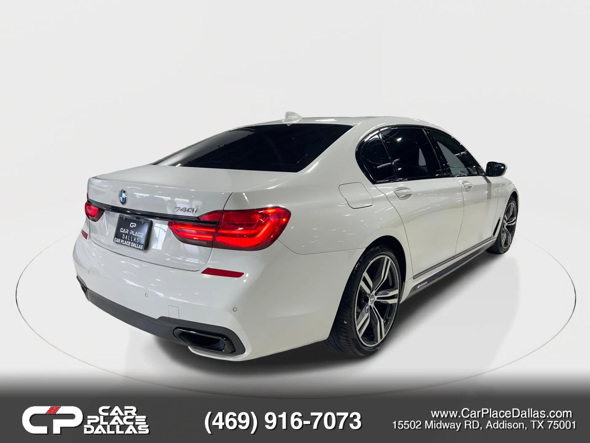 Used 2019 BMW 740i w/ M Sport Package image 13