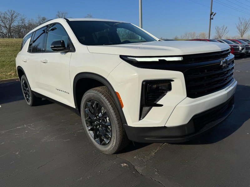 New 2026 Chevrolet Traverse LT image 27