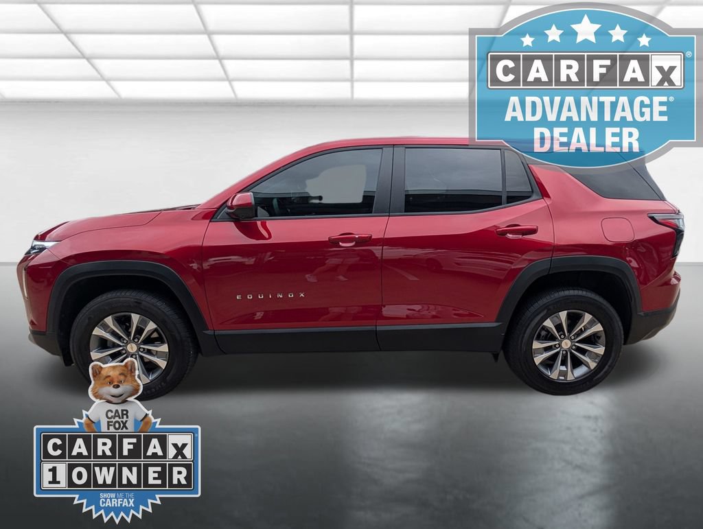 Certified 2026 Chevrolet Equinox LT w/ Safety and Technology Package FWD image 28