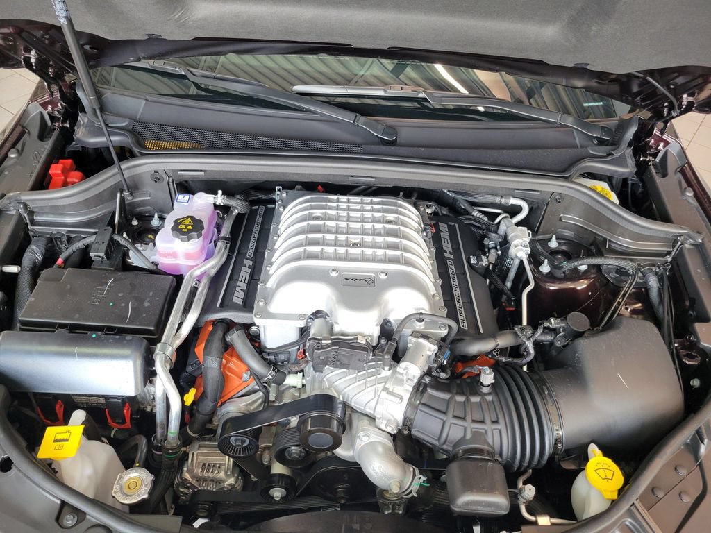 New 2026 Dodge Durango SRT Hellcat w/ 3rd Row Seating Group AWD/4WD image 27