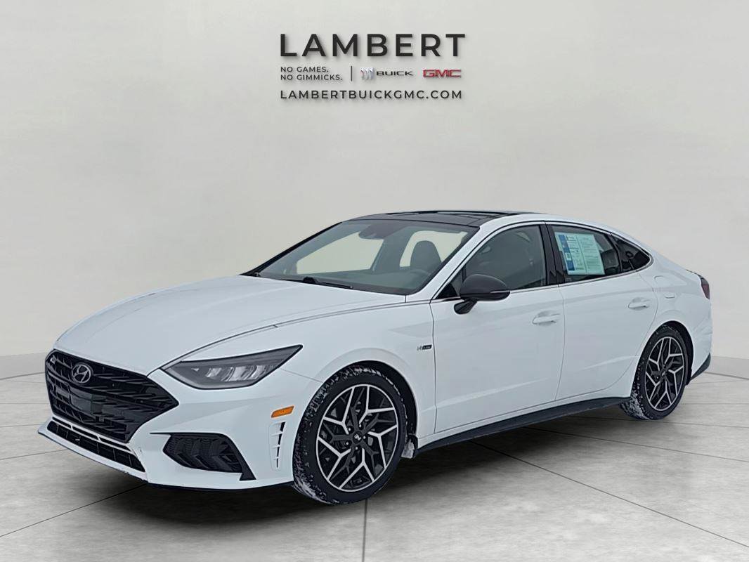 Used 2022 Hyundai Sonata N Line w/ Winter Weather Package