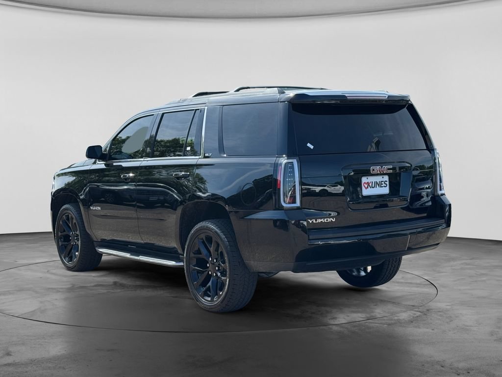 Used 2017 GMC Yukon SLT AWD/4WD image 8