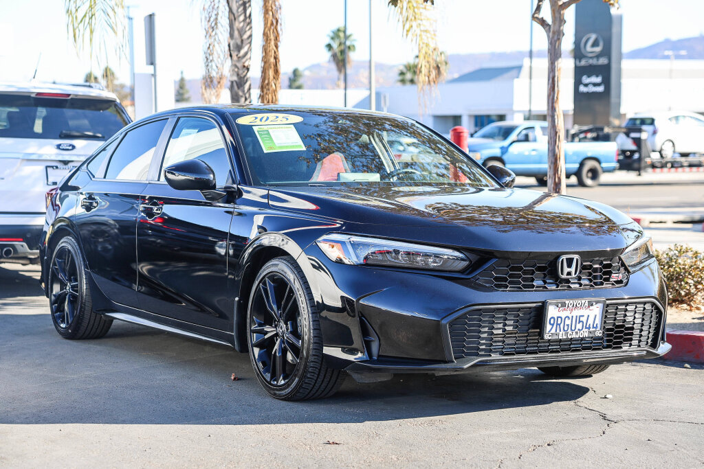 Used 2025 Honda Civic Si image 1