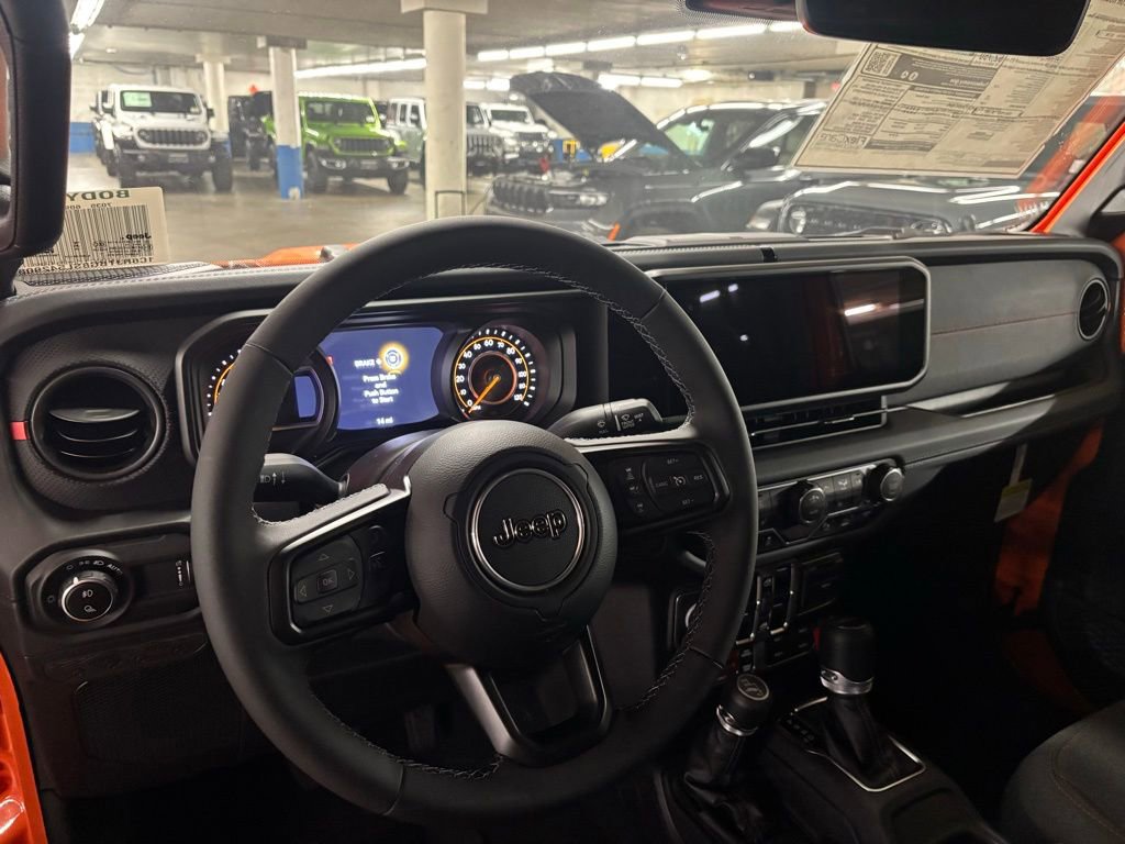 New 2025 Jeep Gladiator Rubicon w/ Safety Group image 10