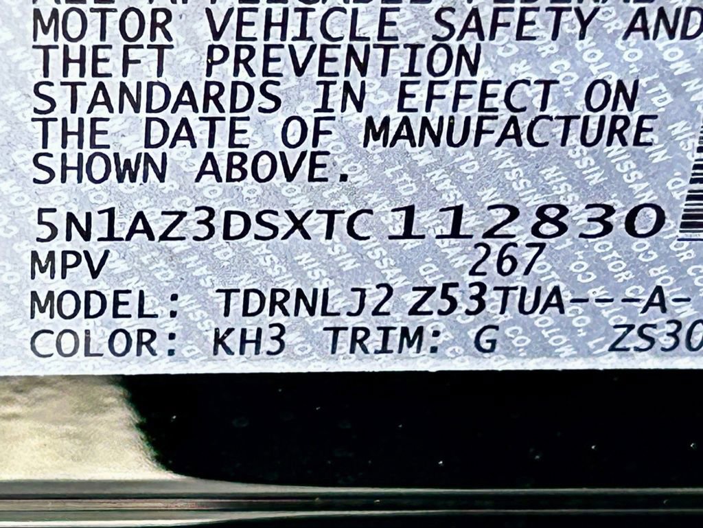 New 2026 Nissan Murano Platinum w/ Cargo Package image 58