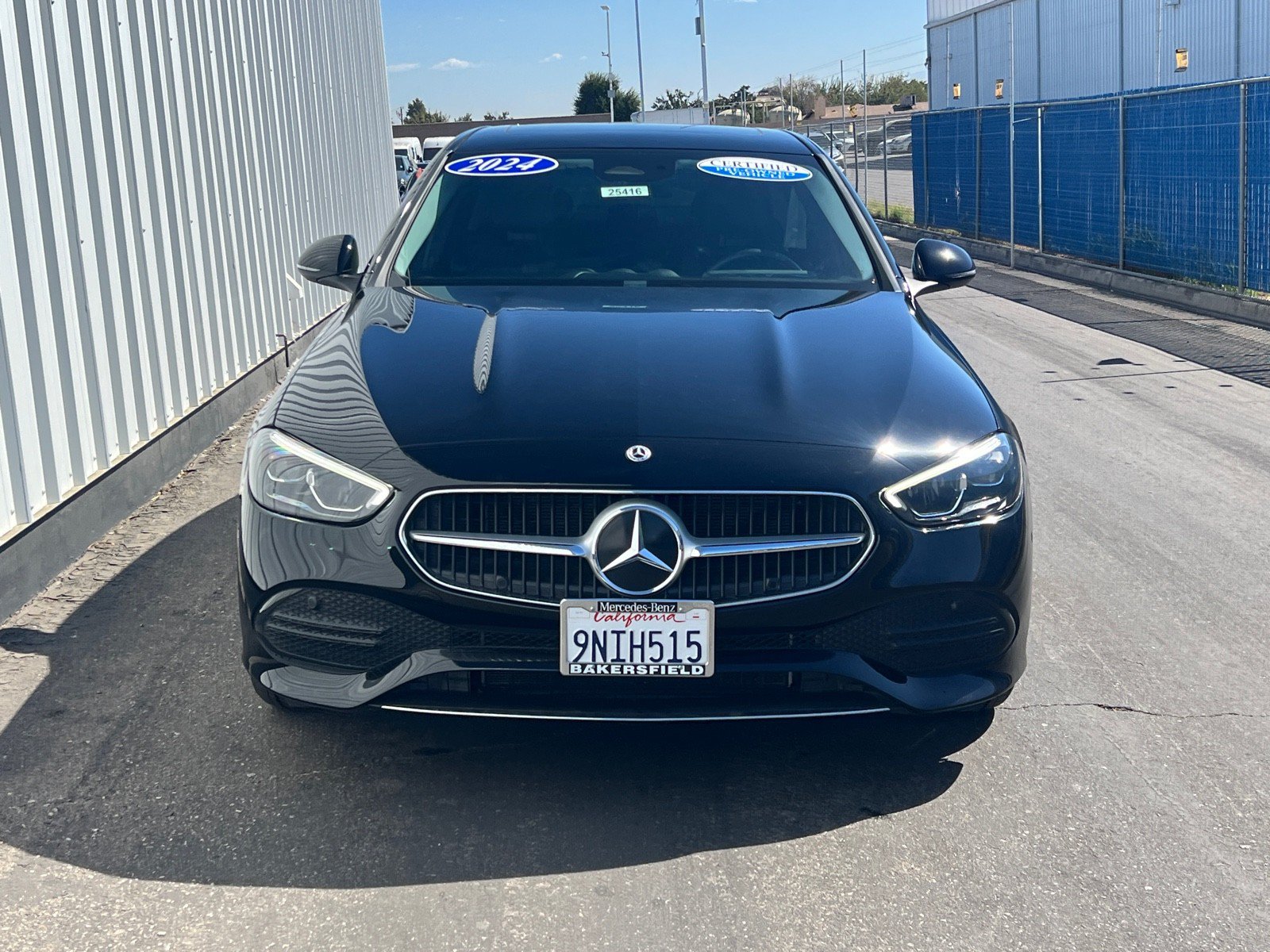Certified 2024 Mercedes-Benz C 300 Sedan image 2