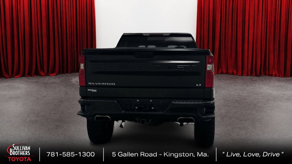 Used 2020 Chevrolet Silverado 1500 LT Trail Boss AWD/4WD image 6