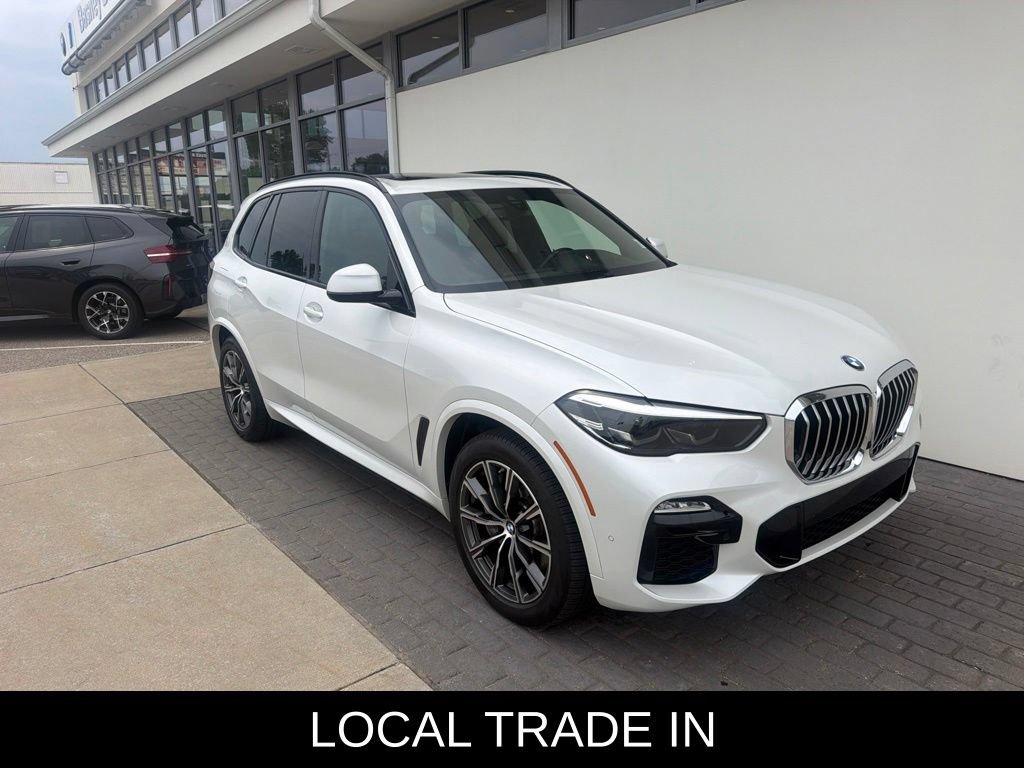 Used 2021 BMW X5 xDrive45e w/ M Sport Package