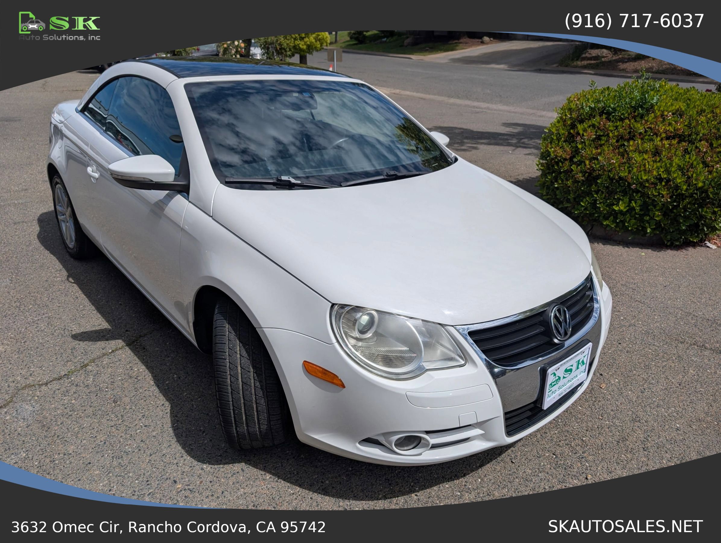 Used 2009 Volkswagen Eos Lux FWD image 7