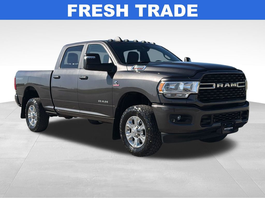 Used 2024 RAM 2500 Big Horn w/ Sport Appearance Package AWD/4WD image 1