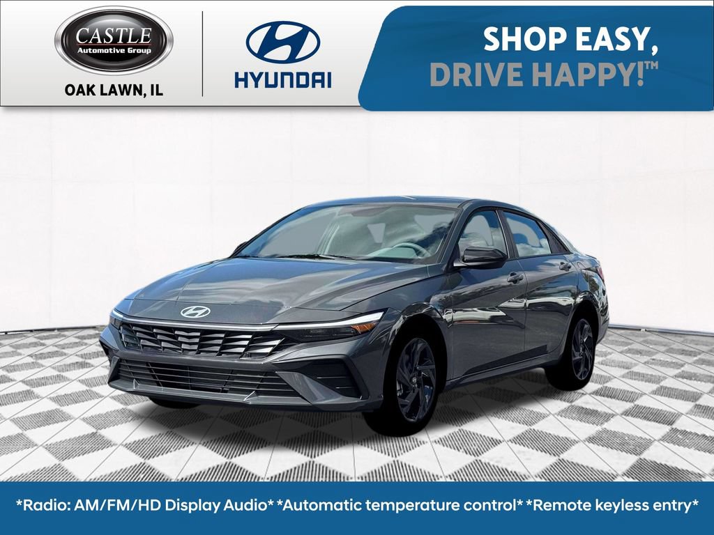 New 2026 Hyundai Elantra Sport FWD video 1