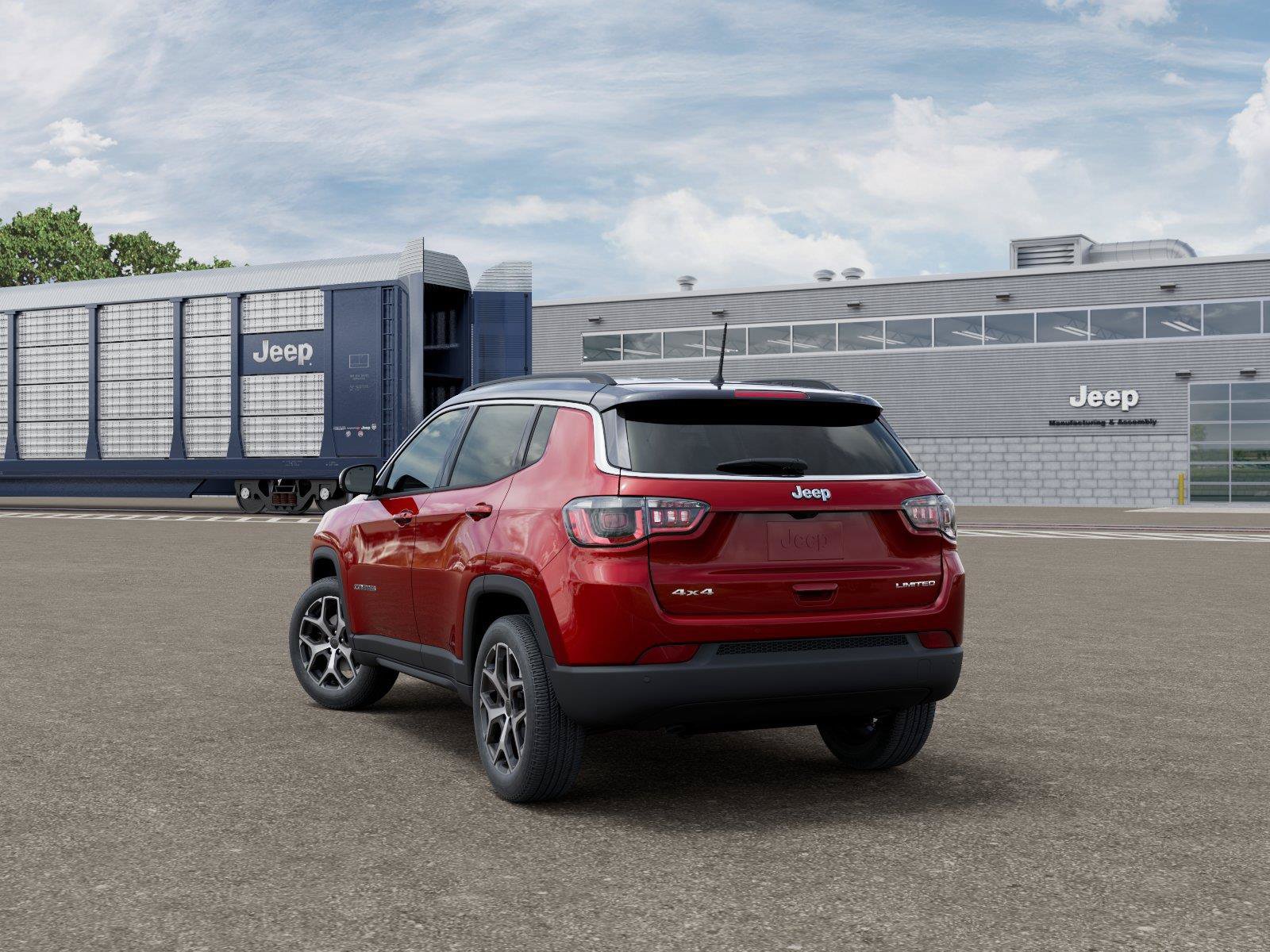 New 2026 Jeep Compass Limited AWD/4WD image 3